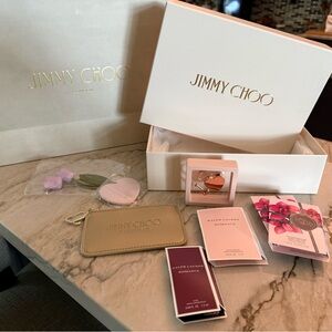 Jimmy Choo Parfums Pouch Set